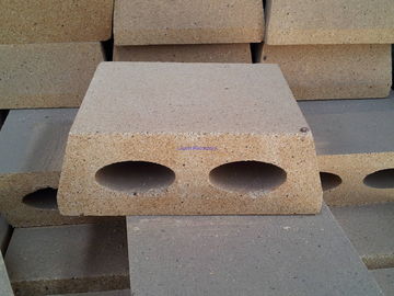 Shaped Insulating Fire Clay Brick Refractory Fireproof For Pizza Oven / Blast Furnaces