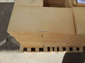 Shaped Insulating Fire Clay Brick Refractory Fireproof For Pizza Oven / Blast Furnaces