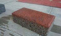 Ecological Ceramics Water Permeable Brick / Permeable Paving Products
