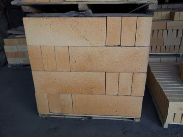 Fireproof High Alumina Castable Refractory Fire Clay Brick High Density 40% AL2O3