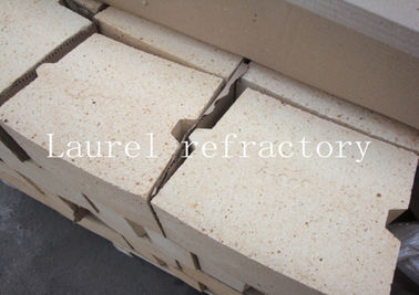 Low Creep High Alumina Brick Lightweight Insulating Fire Refractory Bricks ISO9001 for Pizza Oven