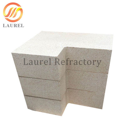 Low Creep High Alumina Brick Lightweight Insulating Fire Refractory Bricks ISO9001 for Pizza Oven