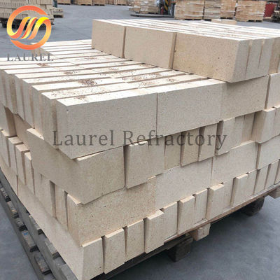 Low Creep High Alumina Brick Lightweight Insulating Fire Refractory Bricks ISO9001 for Pizza Oven