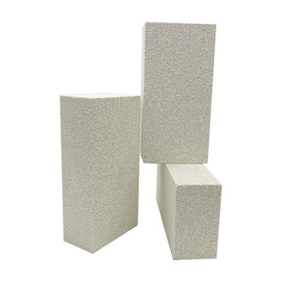 heat insulation refractory Mullite Insulating Bricks Fireproofing In lining Aluminum Industry