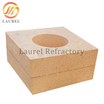 Fireproof High Alumina Castable Refractory Fire Clay Brick High Density 40% AL2O3