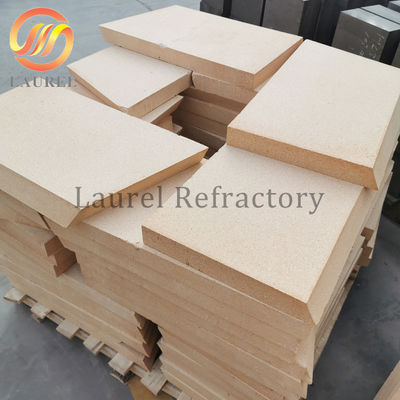 Fireproof High Alumina Castable Refractory Fire Clay Brick High Density 40% AL2O3