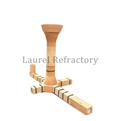 Heat Resistant High Temperature Flint Clay Refractory Runner Bricks For Steel And Metallurgy Industry