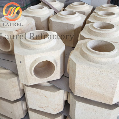 Heat Resistant High Temperature Flint Clay Refractory Runner Bricks For Steel And Metallurgy Industry