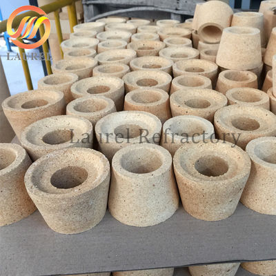 Heat Resistant High Temperature Flint Clay Refractory Runner Bricks For Steel And Metallurgy Industry