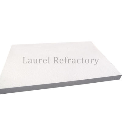 1260C Refractory Insulating Fireproof Aluminium Silicate Wool Ceramic Fiber Board For Boiler Insulation