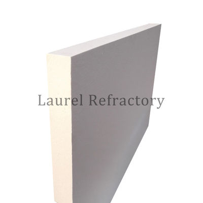 1260C Refractory Insulating Fireproof Aluminium Silicate Wool Ceramic Fiber Board For Boiler Insulation