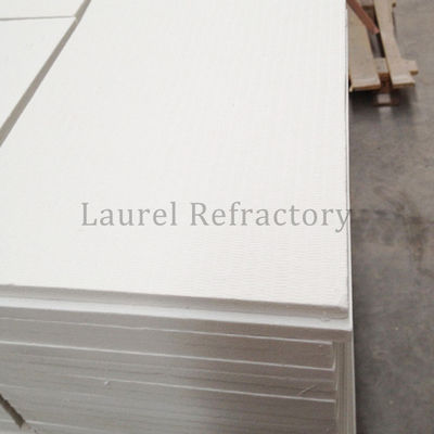 1260C Refractory Insulating Fireproof Aluminium Silicate Wool Ceramic Fiber Board For Boiler Insulation