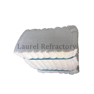 Heating Resistant Thermal Insulation Refractory Fireproof Chamber Ceramic Fiber Module with Customized for Boiler