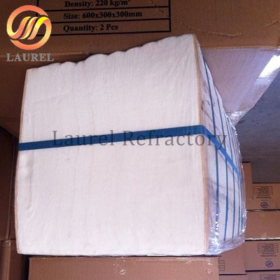 Heating Resistant Thermal Insulation Refractory Fireproof Chamber Ceramic Fiber Module with Customized for Boiler