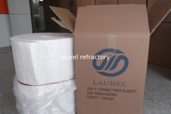 Alumino Silicate Insulation 1260 Ceramic Fiber Blanket For Boiler