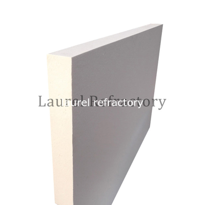 1260 Electrical Fireplace Ceramic Fiber Plate Refractory Thermal Insulation 1200*1000mm for Kiln