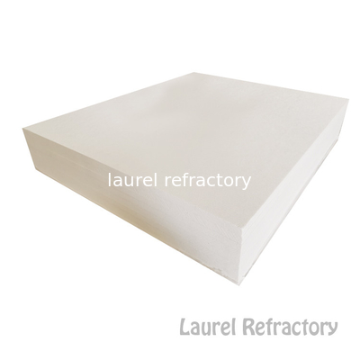 1260 Electrical Fireplace Ceramic Fiber Plate Refractory Thermal Insulation 1200*1000mm for Kiln