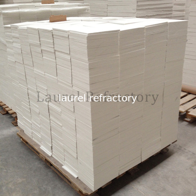 1260 Electrical Fireplace Ceramic Fiber Plate Refractory Thermal Insulation 1200*1000mm for Kiln