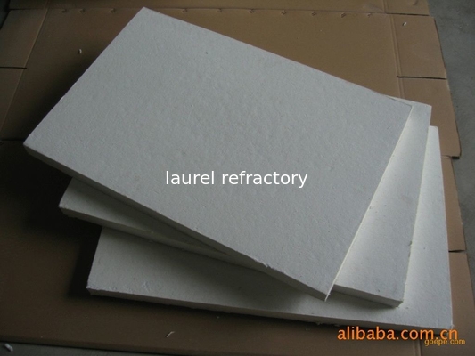 Fireproof Refractory Board Pannel 1260 Heat Insulation Aluminum Silicate Ceramic Fiber Insulation Board for Pizza Oven