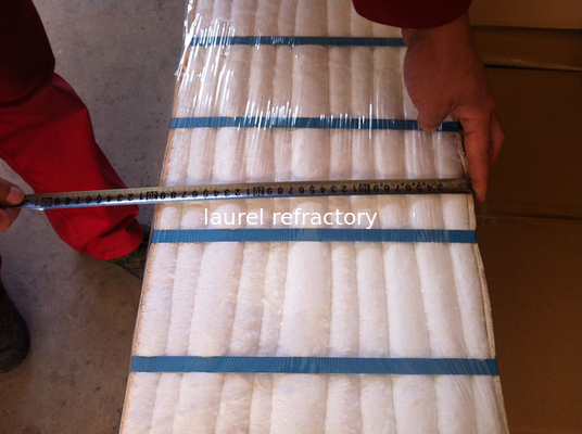 High Temperature Pipe Refractory Fireproof Insulation Ceramic Fiber Wool Modules For Boilers And Fire Door