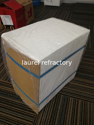 High Temperature Pipe Refractory Fireproof Insulation Ceramic Fiber Wool Modules For Boilers And Fire Door