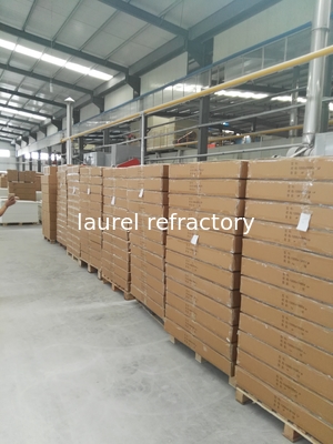 1260 1430 Fireproof Heat Resistant Ceramic Fiber Insulation Board Refractory Panel For Boiler Insulation