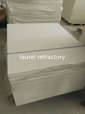 Fireproof Refractory Board Pannel 1260 Heat Insulation Aluminum Silicate Ceramic Fiber Insulation Board for Pizza Oven