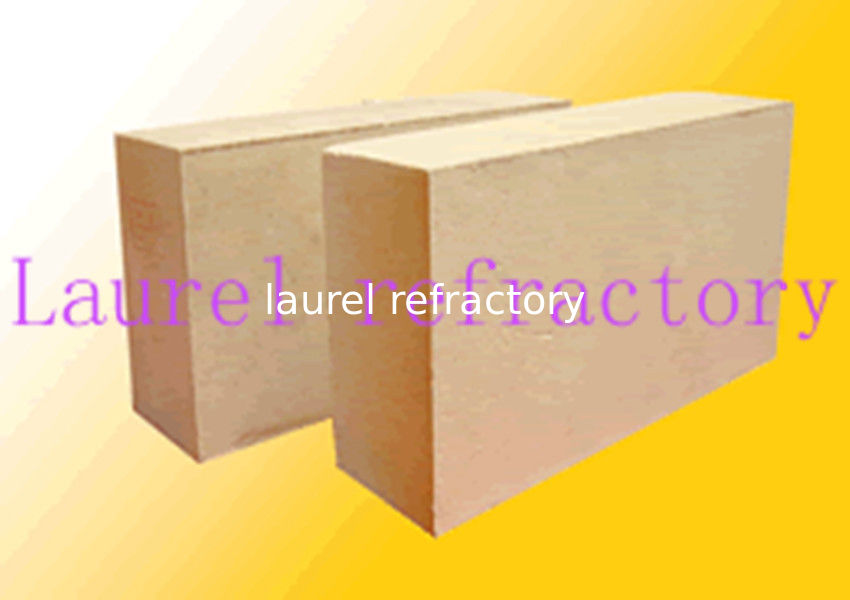 Low Creep High Alumina Brick Lightweight Insulating Fire Refractory Bricks ISO9001 for Pizza Oven
