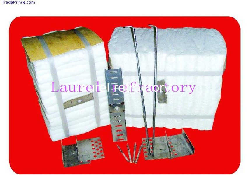 HIgh Temperature Fireproof Heat Rated Thermal Insulation Door Linings Ceramic Fiber Refractory Module for Furnace Lining