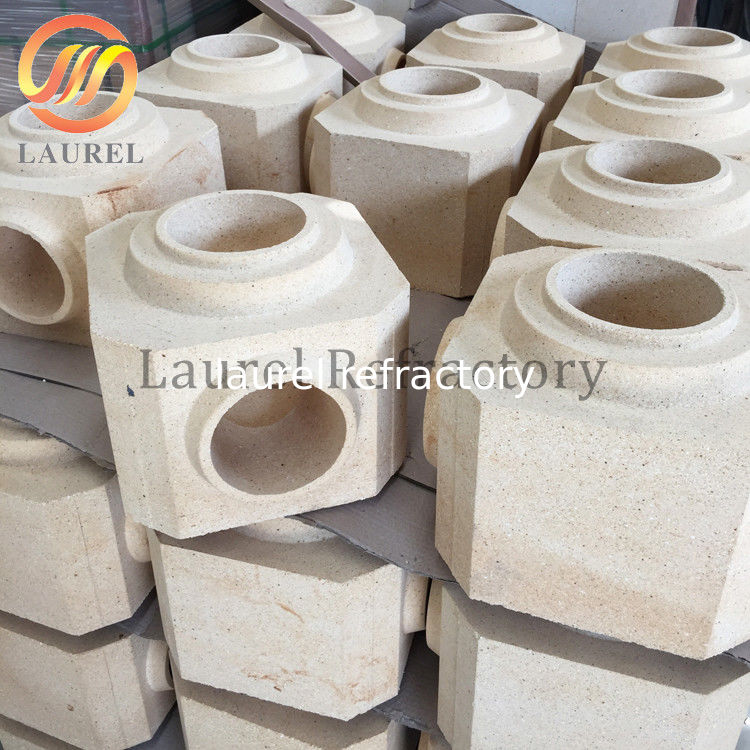 Fire Clay Brick Refractory Fire Resistant Brick For Tunnel Kiln