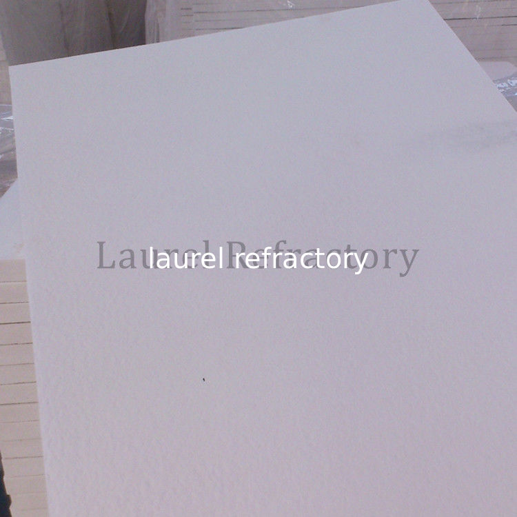Flexible White Ceramic Fiber Board in Industrial Furnace Wall Lining