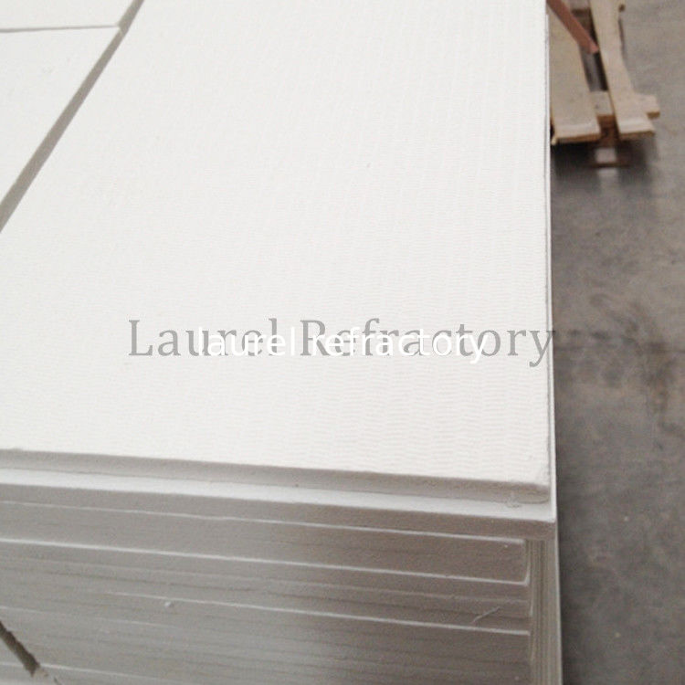 1260C Refractory Insulating Fireproof Aluminium Silicate Wool Ceramic Fiber Board For Boiler Insulation