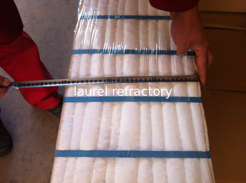 High Temperature Pipe Refractory Fireproof Insulation Ceramic Fiber Wool Modules For Boilers And Fire Door