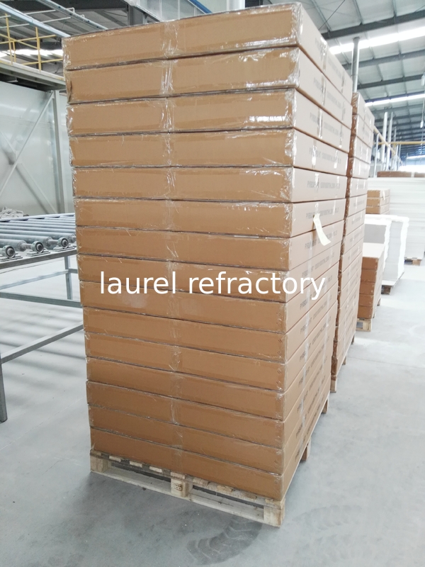 1260 1430 Fireproof Heat Resistant Ceramic Fiber Insulation Board Refractory Panel For Boiler Insulation