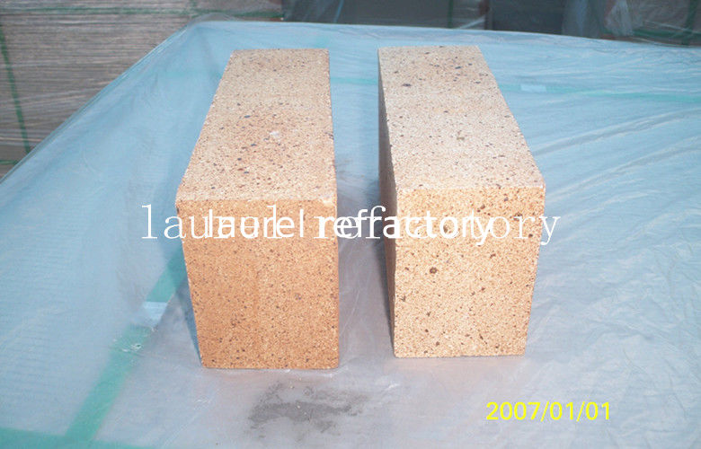 Eco-Friendly Fire Clay Brick Higher Refractoriness Refractory for Blast Furnace